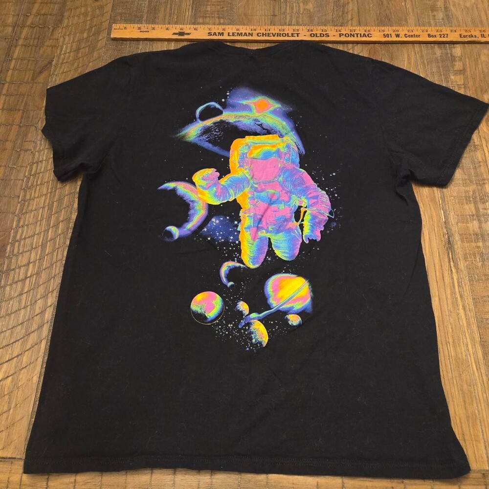 NASA Men's Black T-shirt